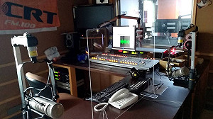 辦公大樓出現疑似確診案例   ICRT清空電台仍維續播音