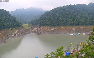 下得好！石門水庫蓄水量回升至10%