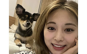 子瑜在韓心繫台灣！喊話粉絲：口罩戴好再出門