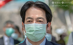 與確診者在福華同地點用餐 府：賴清德健康良好