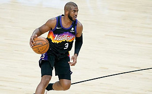 NBA／好想贏湖人！太陽落後　保羅忍痛在場邊治療肩傷