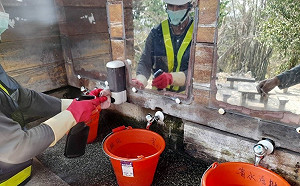 杜絕防疫破口  中市三大風景區服務設施全面消毒