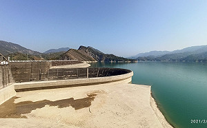 雨下對地方！南化水庫進帳百萬噸  南水局：3至4天用水量