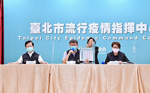 籲中央講明疫苗何時來 柯文哲：若被逼到沒辦法 北市會自謀生路