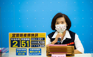 宜蘭增2確診  1幼兒「住萬華」搬回宜蘭確診  南澳碧候商店1女中鏢
