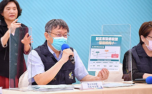 媒體下標「萬華病毒」？柯文哲：都是同胞 這一定是錯的！