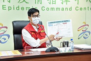高雄今2例本土 陳其邁公布公寓大樓防疫加嚴措施