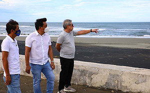 中國被控呂宋島狂採砂 菲律賓議員憂海岸線倒退嚕