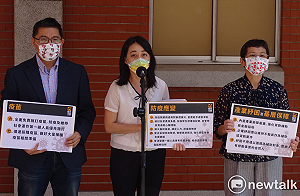 提免費打疫苗等訴求 時力:支持防疫條例延長、增2100億預算