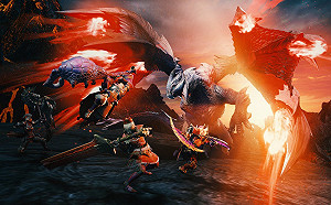 結局來了！《魔物獵人 崛起》3.0更新天彗龍、首領雷狼龍