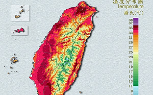 燒番薯！7縣市恐現38度極端高溫 鄭明典：明天更熱