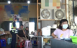 三級警戒》嘉義縣查獲餐廳、補習班違規營業開罰