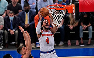 NBA／玫瑰再度綻放！替補出戰狂攻26分　助尼克扳平戰局