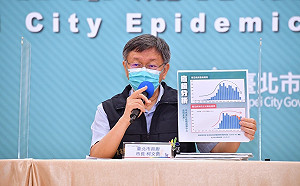 郭台銘幫北市向國外購買疫苗？柯文哲澄清：是找老柯、不是小柯