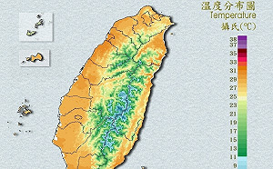 18縣市今天一樣熱！零星午後對流先來 梅雨再等等