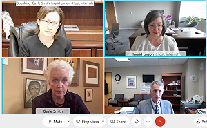 台美視訊談合作終結疫情 蕭美琴：台灣迫切需要美方支持取得疫苗