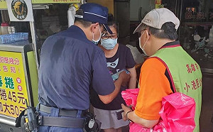 高雄1名巡佐傳出染疫 小港分局派出所緊急封所消毒