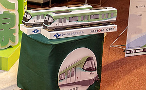 捷運萬大線設計結果出爐！「朝氣蓬勃」勝出  首列車112年抵台