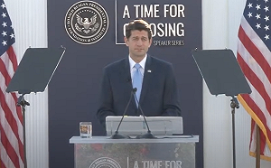 加入共和黨「內戰」！前眾院議長籲 : 別跟隨「某人」的民粹號召