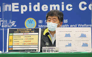 武漢肺炎》校正回歸曲線圖沒趨緩！陳時中憂心：潛藏病例還在社區