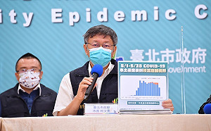 週日進行四級兵推演練 柯文哲：這兩週像世界大戰