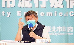 為病床槓中央！柯文哲批石崇良：敢講這種幹話我馬上拿病歷砸過去