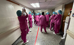 武漢肺炎》91歲染疫老翁生前自責亂跑染疫！醫護淚崩心疼：他沒有錯