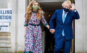 防疫期間保密到家 英國首相與未婚妻秘密完婚