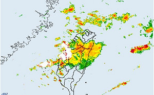 快訊》6:30-7:30  台中、彰化、雲林慎防大雷雨