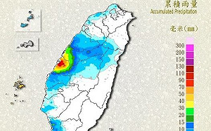 9縣市雨神來了!彰化縣時雨量破百 一級淹水警戒