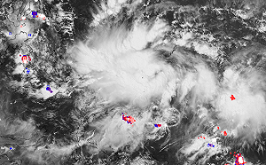 熱帶性低氣壓逼近！有望形成颱風帶更多水氣？彭啟明：梅雨鋒面恐有變動