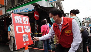 基隆首推市場分流 林右昌：連市場都管不好 四級封城怎執行？