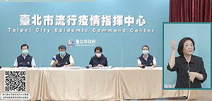 北市今增85例本土 曝12區確診分佈、3快篩站陽性率