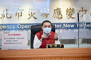 新北市場足跡最多卻不跟進分流！侯友宜：區公所與警察會協助