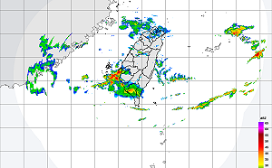 滯留鋒面雨彈預備備 準彩雲颱風還在東南海面飄