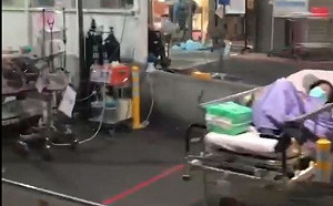三級緊戒》台北醫院「戶外收治病患」？院方緊急澄清(影)