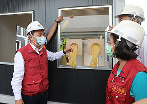 喊話中央別刁難買疫苗 侯友宜：人民心裡感受最清楚