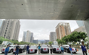 給我疫苗！中市議會藍營齊鳴喇叭 呼籲中央拋開成見