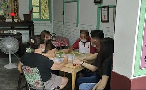 無視禁令硬是要打牌 苗縣獅潭民宅5人群聚打麻將 依法裁罰