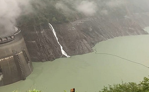 警報解除!德基水庫一夜增266萬噸水  蓄水率過50%