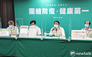 公佈北部確診者來台南足跡 黃偉哲感謝天降甘霖疫情「＋0」