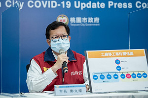 桃園龜山工廠群聚案 今再添5名移工確診