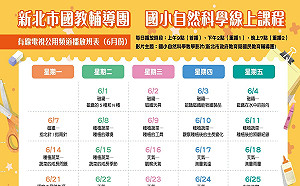 看電視也能上課 新北市推出線上學習 防疫動健康