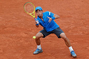 網球／不敵阿根廷小巨人　盧彥勳遭到橫掃