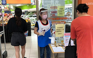 新北賣場人流管制 落實2.25平方公尺/人 民眾消費安心