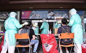 文大4生確診 345名住宿生快篩已3人陽性 教長：已返鄉學生避免回宿