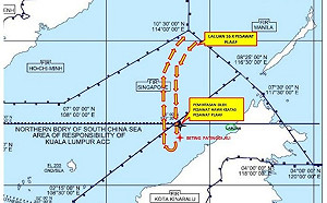 死不認錯！中國駐大馬使館否認16軍機侵入馬來西亞空域