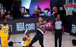 NBA／砍55分還輸球　Lillard比肩喬丹