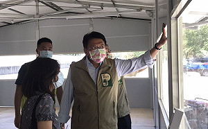 5天零確診屏縣不鬆懈 里港社區篩檢站6/3開站