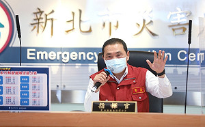 新北7熱區列28個重熱里強化防疫 侯友宜：里民盡速快篩